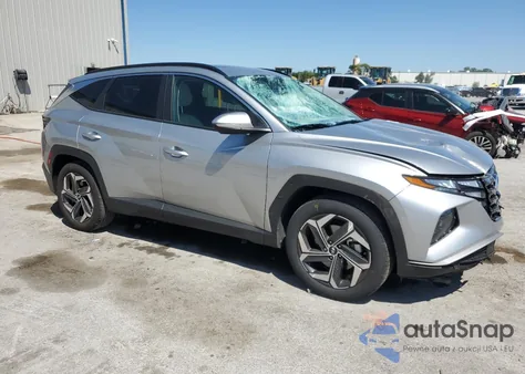 2023 Hyundai Tucson Sel from USA, damaged, VIN 5NMJF3AEXPH215569